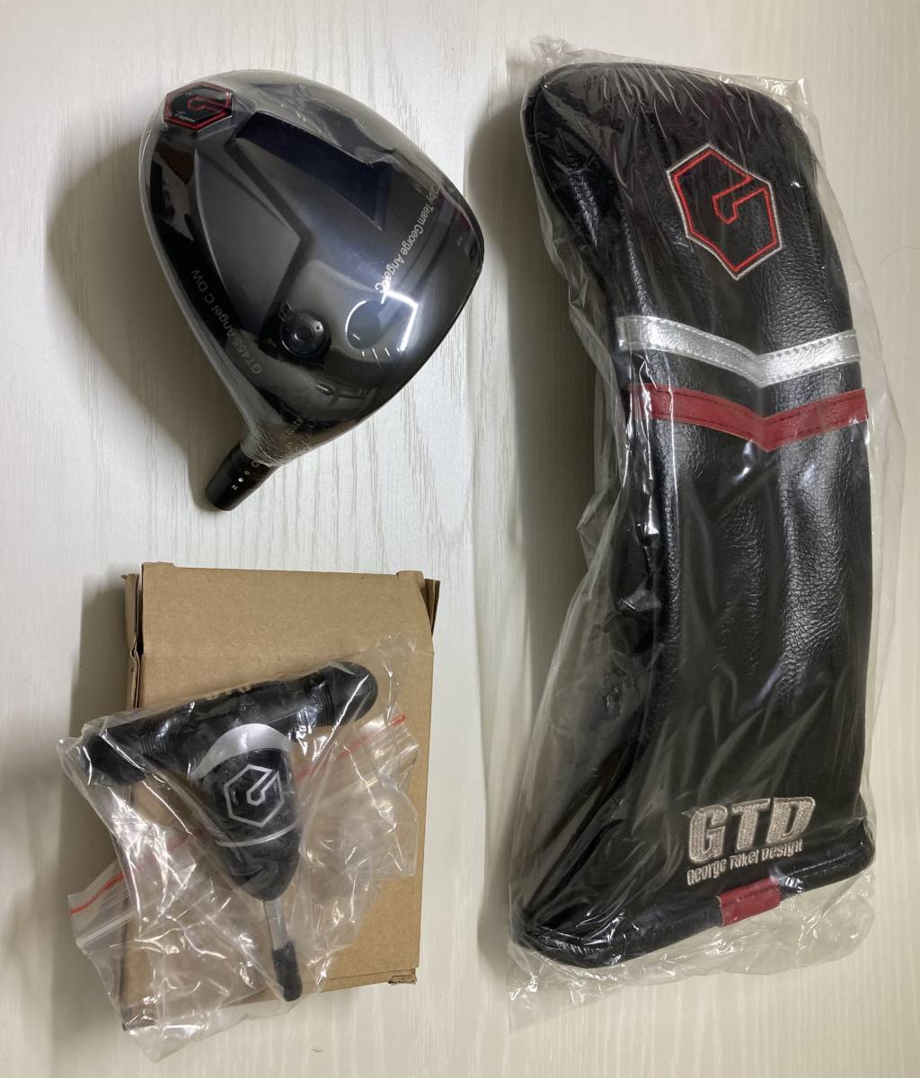 新品》GTD Angel-C DRIVER 10.25° ドライバーヘッド (付属品レンチ