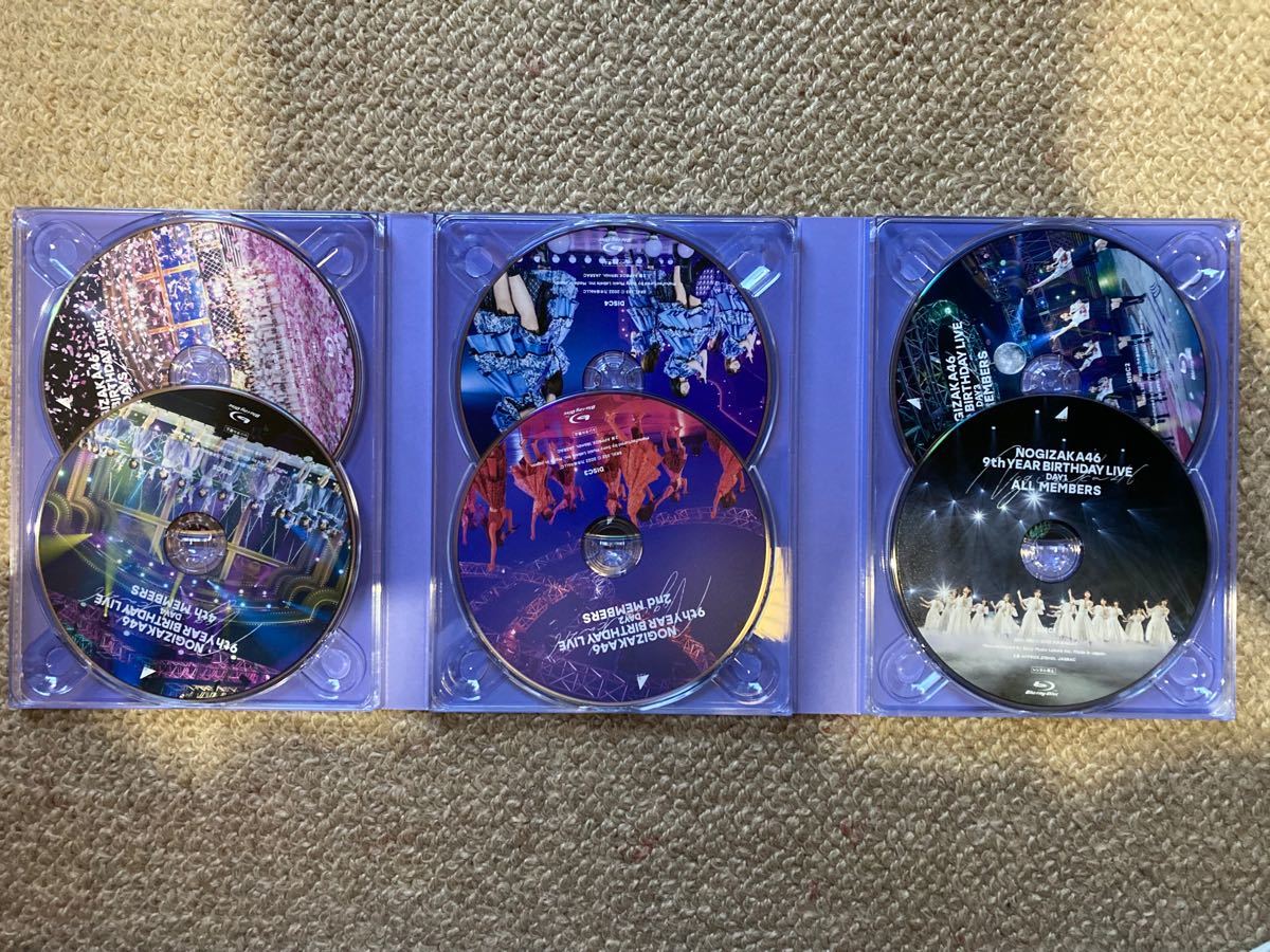乃木坂46 9th YEAR BIRTHDAY LIVE 5DAYS 完全生産限定盤/Blu-ray盤