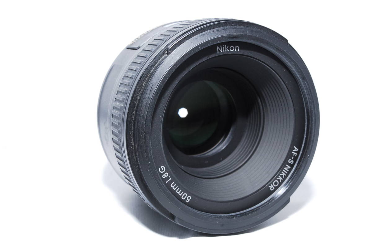 ☆極上品☆ Nikon 単焦点レンズ AF-S NIKKOR 50mm f/1.8G フルサイズ対応 AF-S 50/1.8G #149 