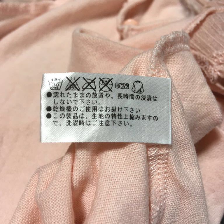 JILL STUART NEW YORK ジルスチュアート ニューヨーク 半袖 Tシャツ サイズ 110 女の子 キッズ リボン ピンク_画像6