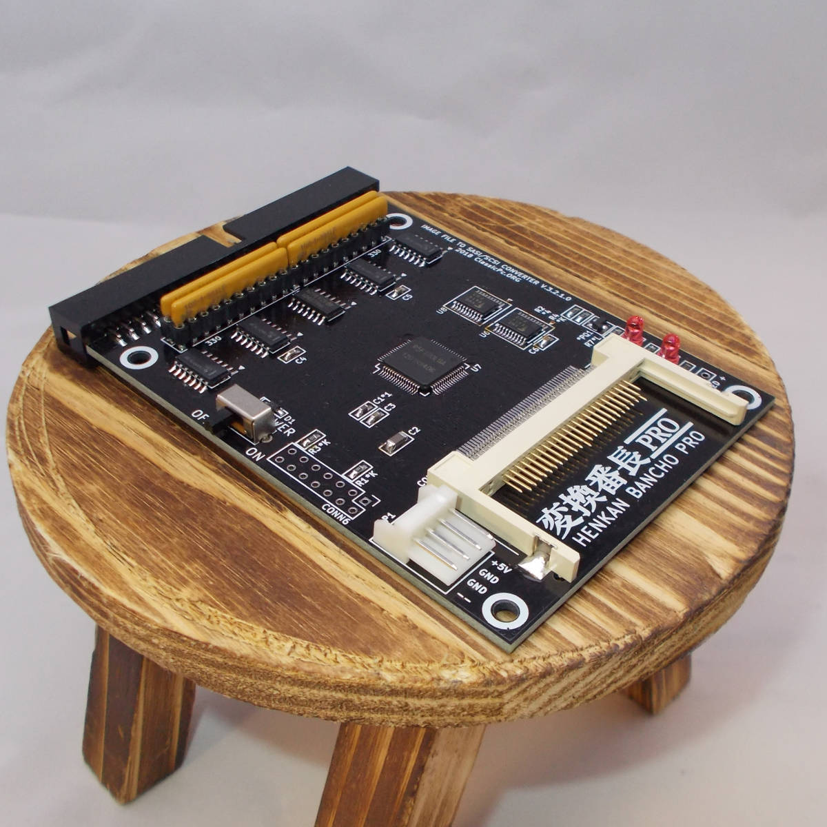 新品未使用◇SHARP X68000シリーズ用 変換番長PRO◇SASI/SCSIへHDD 新品未使用◇SHARP X68000シリーズ用 変換番長PRO◇SASI/SCSIへHDD
