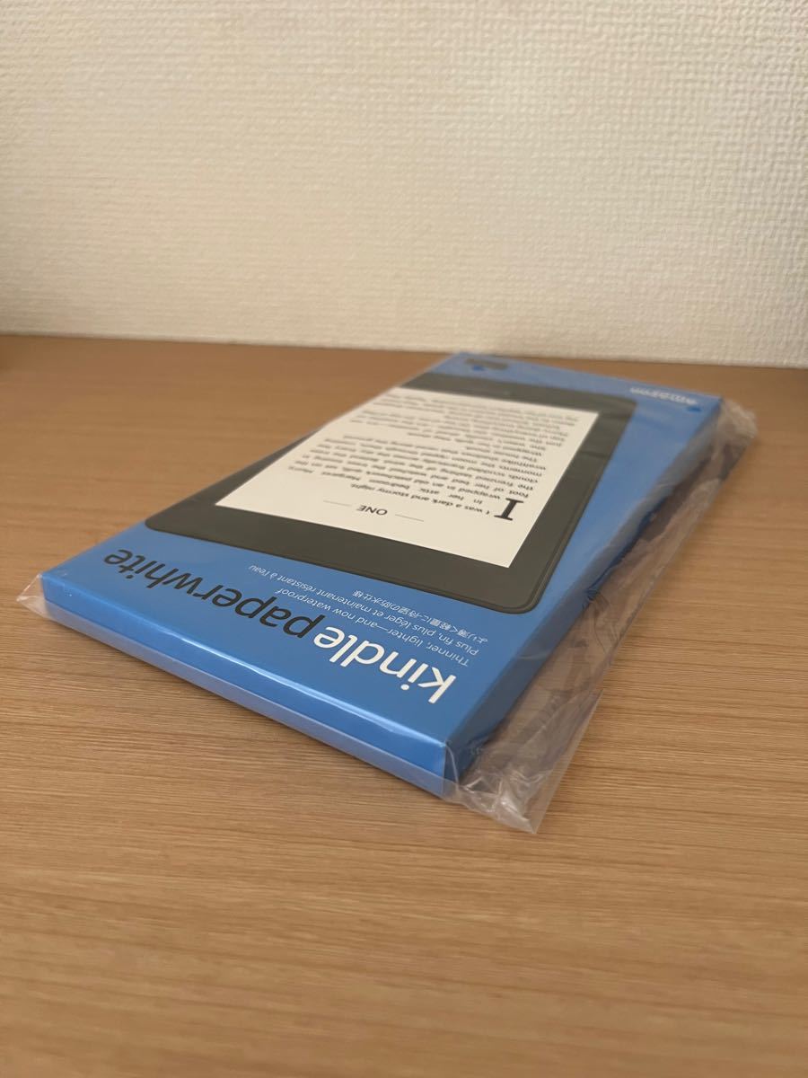 Kindle Paperwhite 防水機能搭載 wifi 32GB ブラック 電子書籍リーダー『送料無料』新品