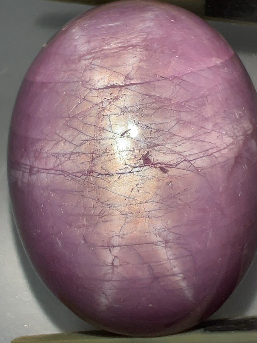 [ big Stone ] violet Star sapphire loose 50.5ct KS500-980 YB maximum class discounted 