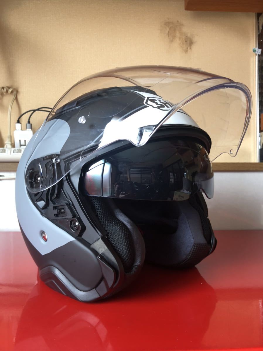 新品　ジェットヘルメット　Lサイズ_画像4