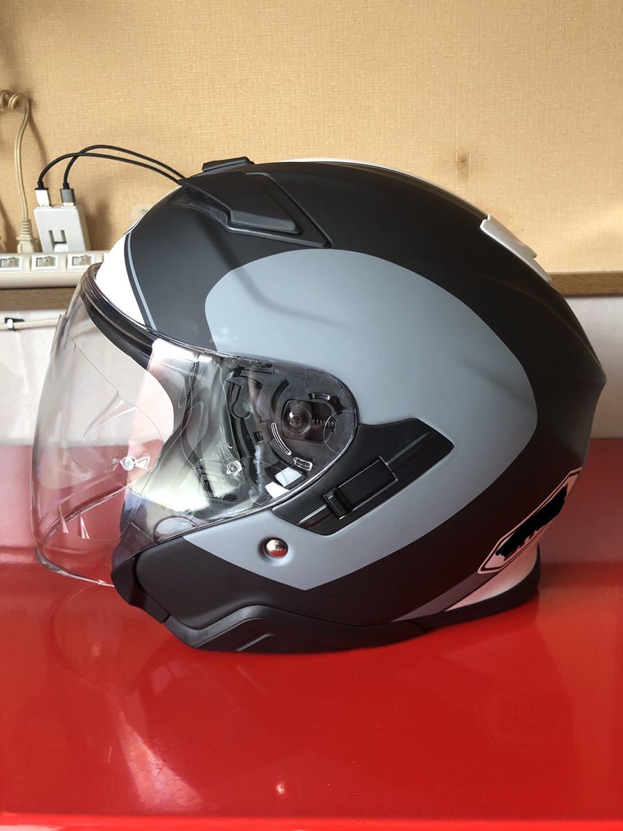 新品　ジェットヘルメット　Lサイズ_画像1
