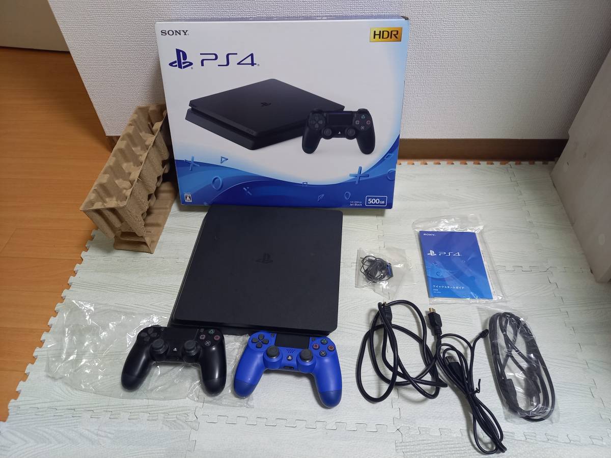 Sony Playstation4(CUH-2200A)コントローラー2台付き-