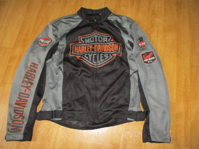 2021新発 Harley-Davidson メッシュジャケット agapeeurope.org