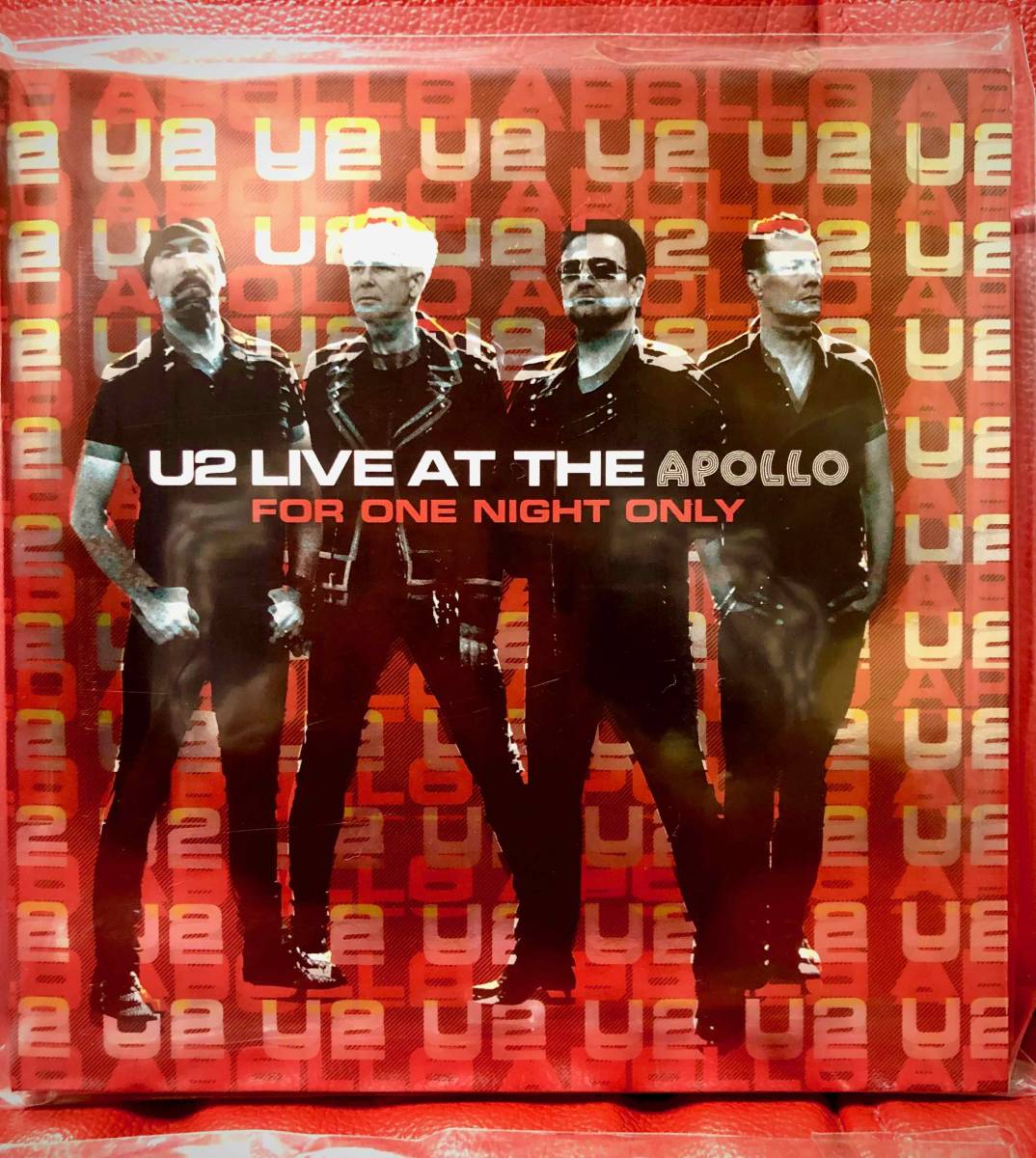 U2 ／『U2 Live At The Apollo』／ FC限定2CD ／ マスク付き！！_画像3