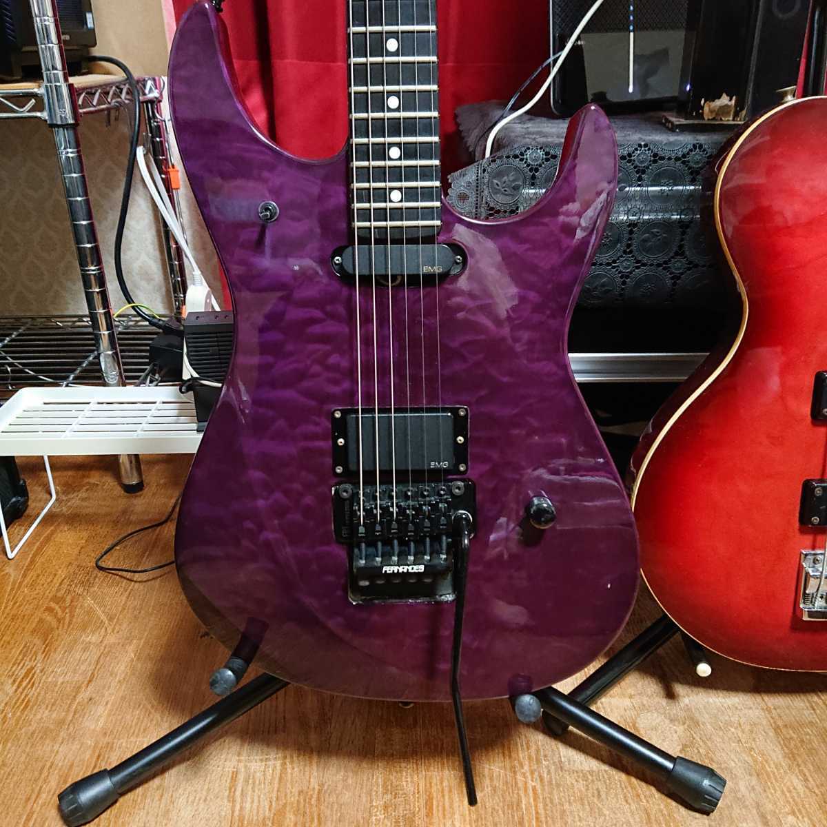 Yahoo!オークション - フェルナンデスFERNANDES M-85C Ⅱ号機 Yahoo!オークション - フェルナンデスFERNANDES M-85C Ⅱ号機