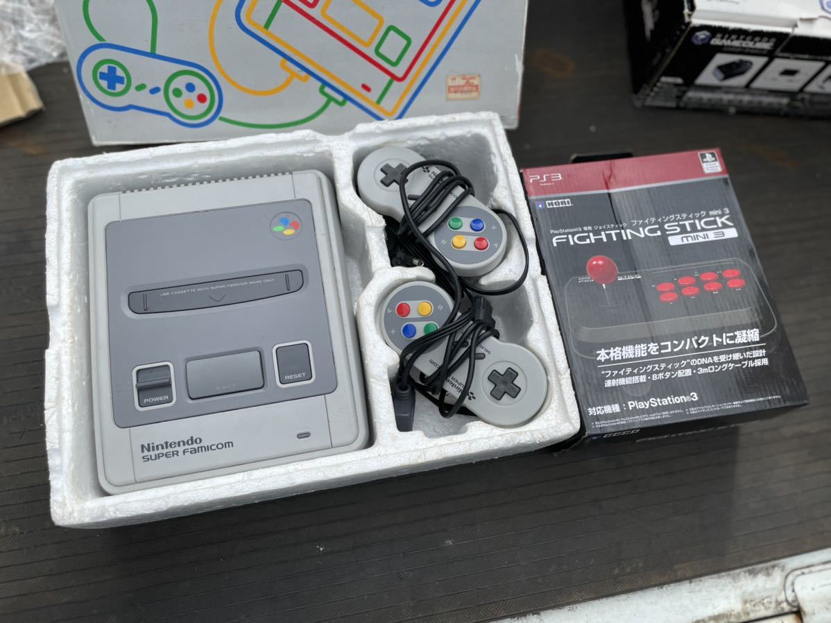 展示品★完品★完動品★任天堂★スーパーファミコン★SFC★fighting stick★元箱★SONY★PS3★プレイステーション3★動作確認済み★_画像3