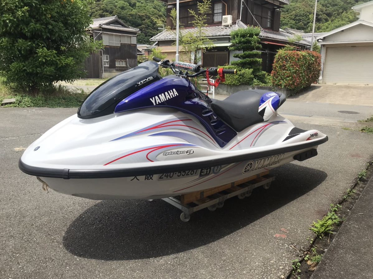 「YAMAHA　MJ-GP800R JAPAN LIMITED美艇」の画像1