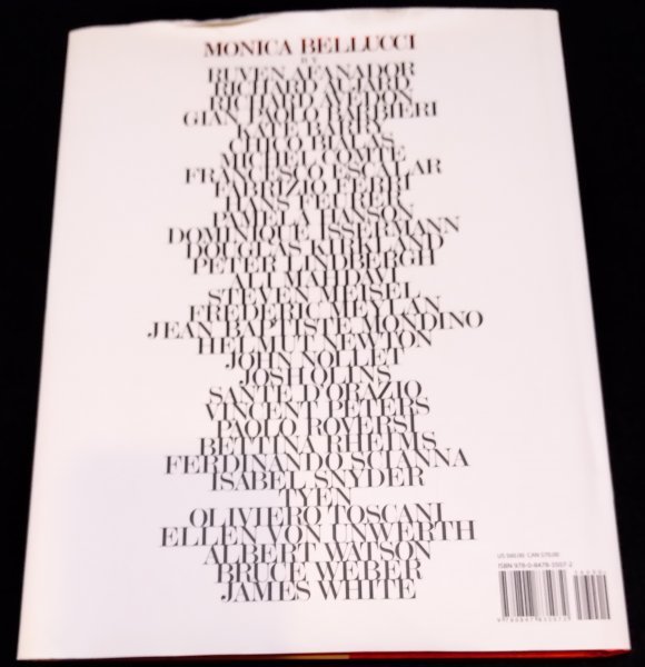 モニカ・ベルッチ 洋書写真集 / Monica Bellucci☆女優 イタリア モニカ・ベルッチ 洋書写真集 / Monica Bellucci☆女優 イタリア
