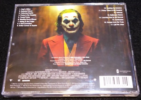 ジョーカー　サントラCD★ヒドゥル・グドナドッティル　Hildur Guonadottir　Joker Soundtrack　DCコミックス　バットマン_画像3