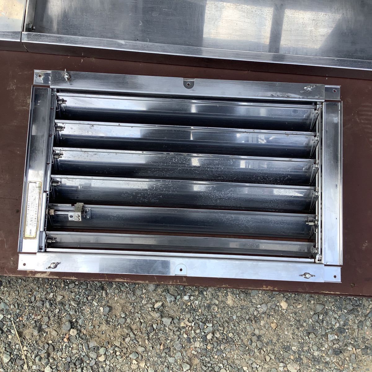 福岡発 】業務用 レンジフード 換気扇フード 厨房機器 W2500×D1685