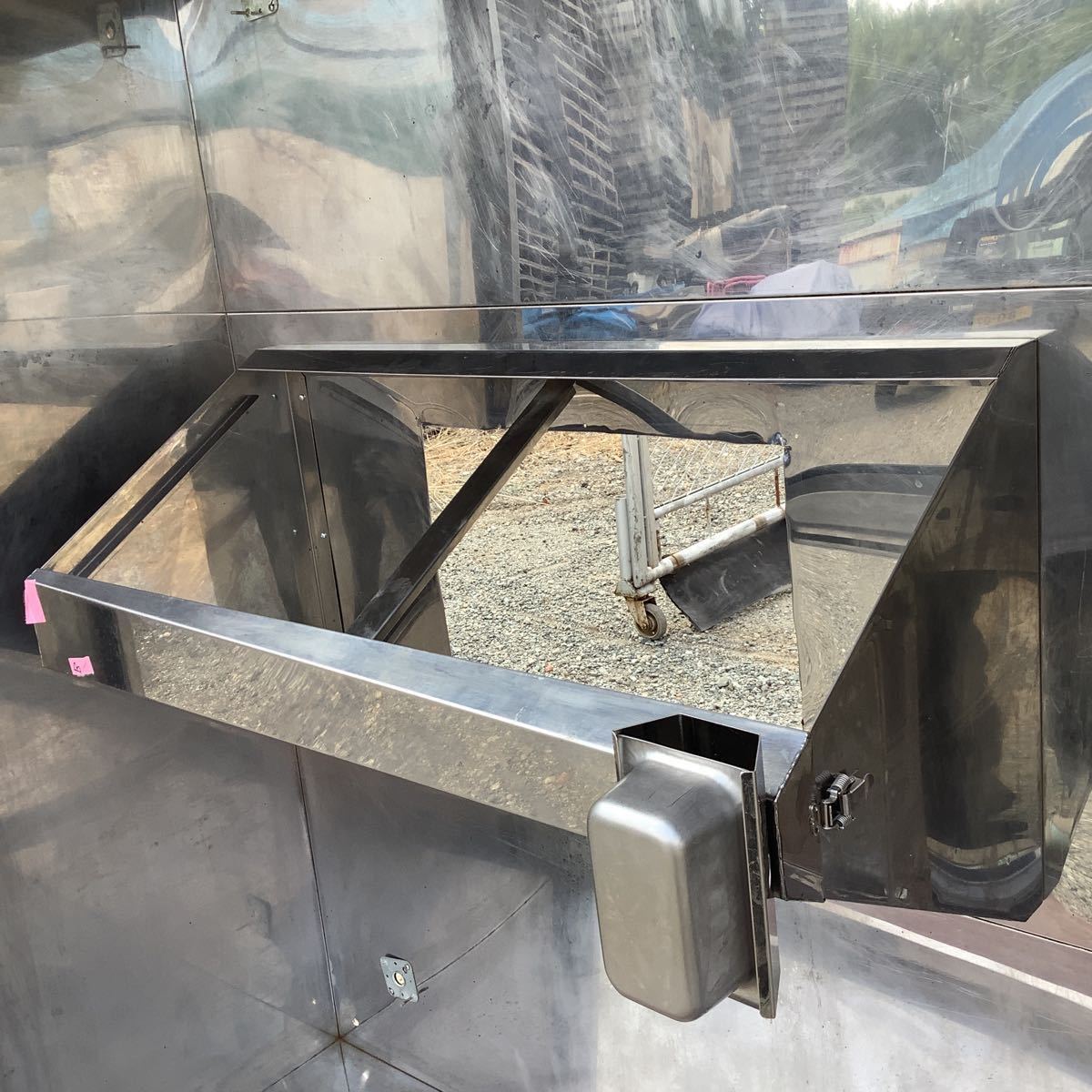 福岡発 】業務用 レンジフード 換気扇フード 厨房機器 W2500×D1685