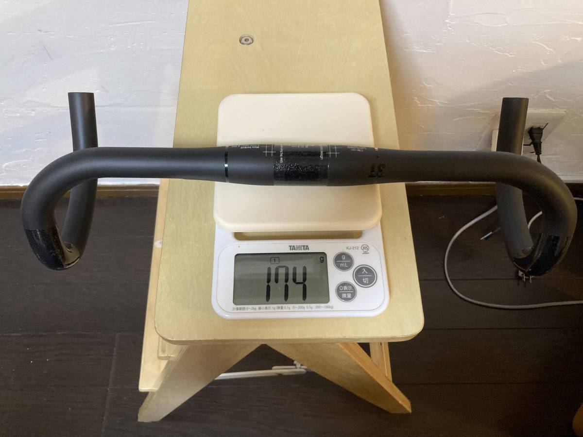 3T ErgoSum Ltd カーボンロードハンドル 31.8φ 42㎝ | loneoakpoint.com