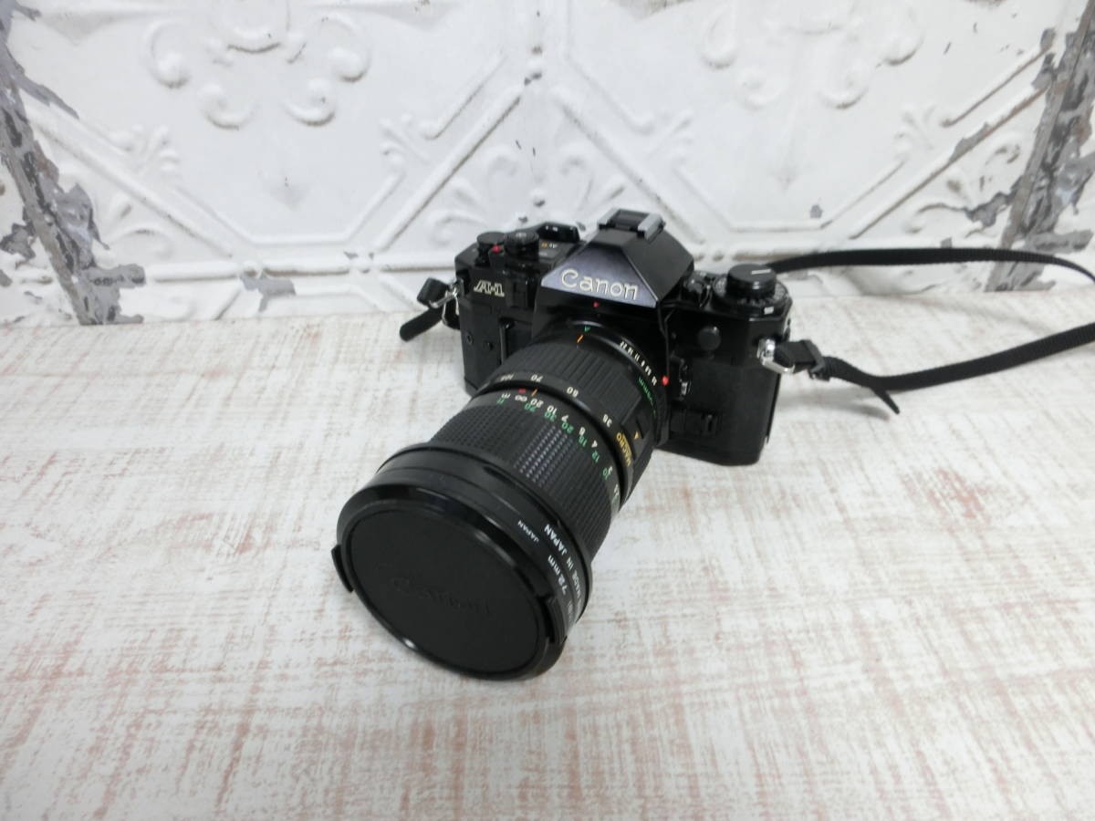 ■c146　Canon キヤノン A-1　Canon ZOOM LENS FD 35-105mm　1:3.5_画像1