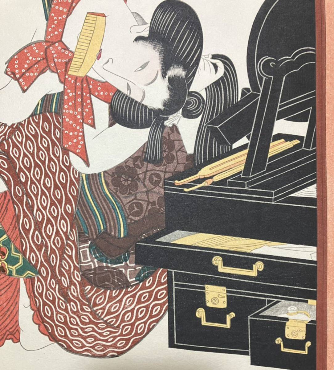 Yahoo!オークション - 春画 渓斎英泉 浮世絵 木版画 美人図 錦絵 Yahoo!オークション - 春画 渓斎英泉 浮世絵 木版画 美人図 錦絵