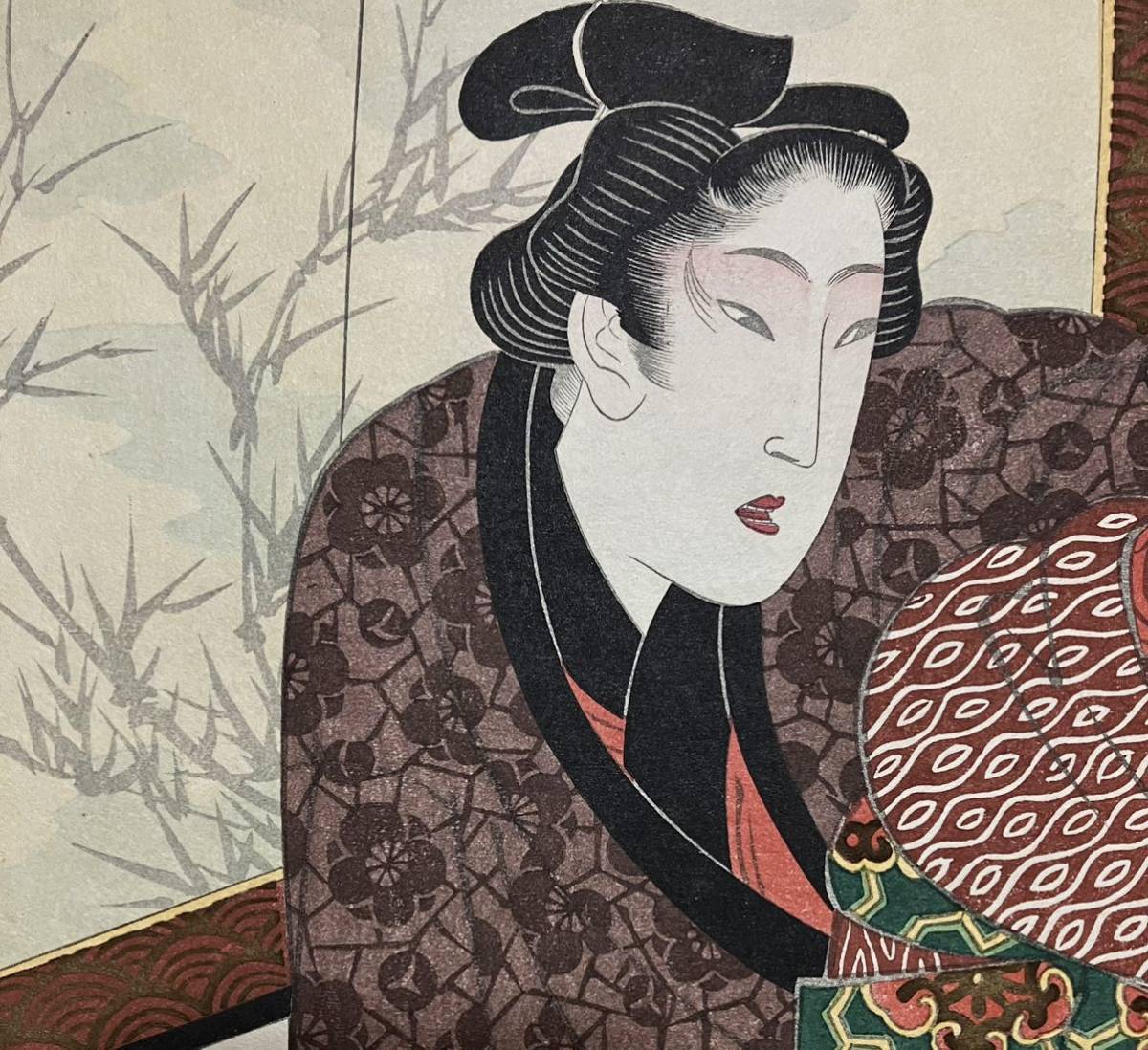 Yahoo!オークション - 春画 渓斎英泉 浮世絵 木版画 美人図 錦絵 Yahoo!オークション - 春画 渓斎英泉 浮世絵 木版画 美人図 錦絵