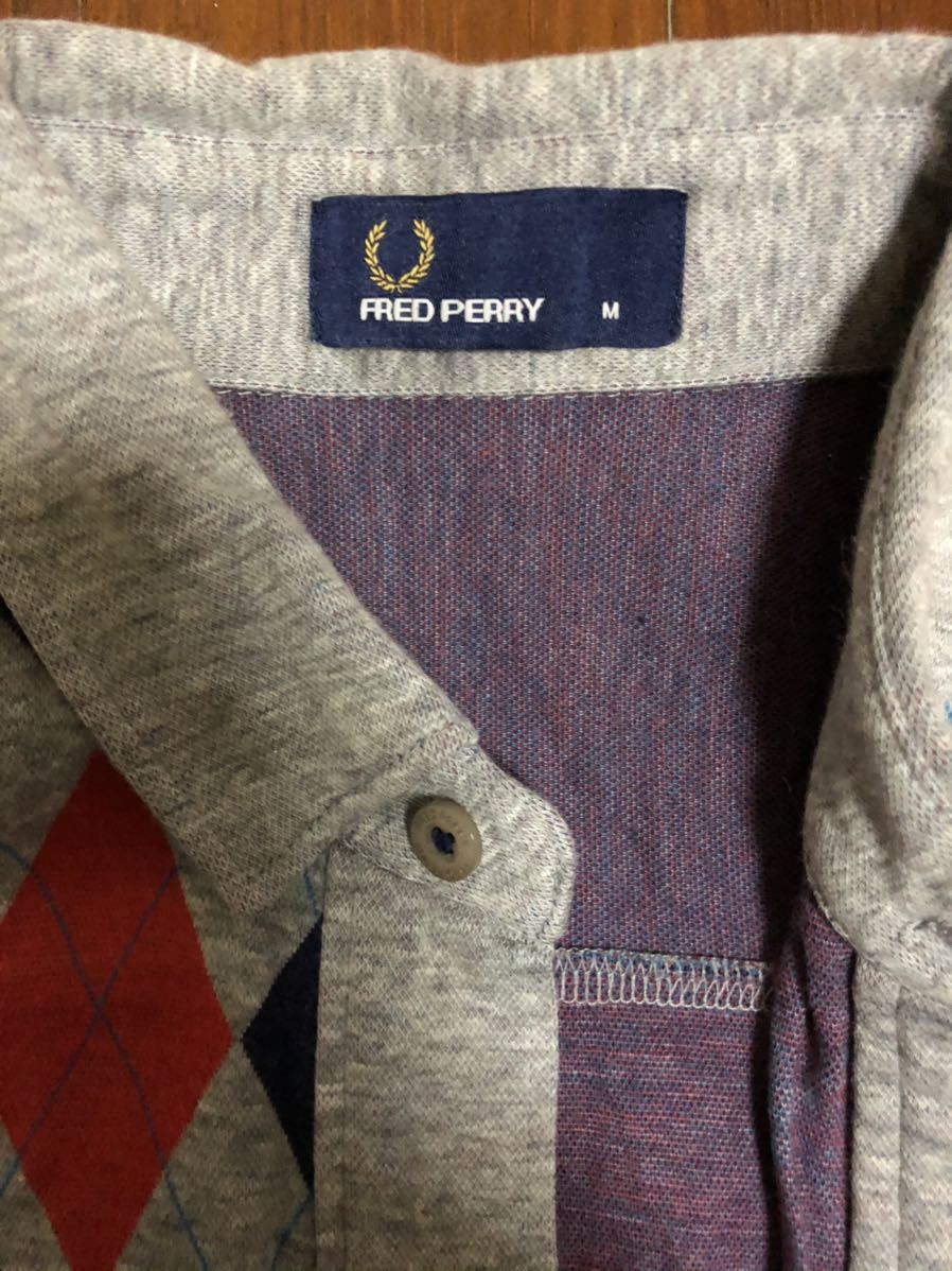 美品　Fred Perry フレッドペリー　半袖シャツ_画像4