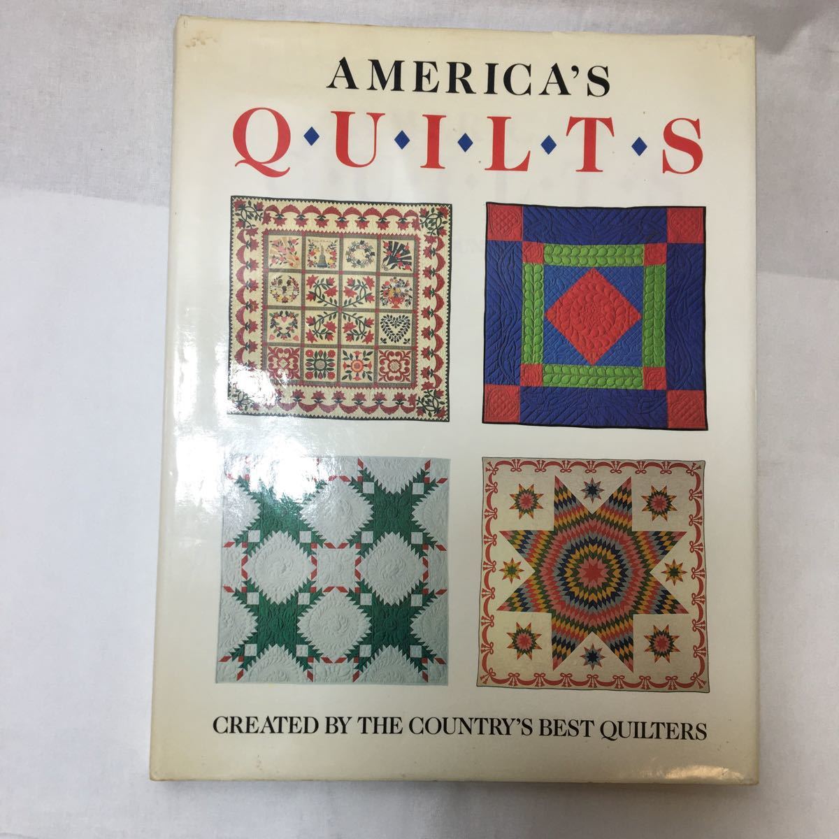 zaa-mb16♪America's Quilts アメリカキルト芸術 ハードカバー 1991/8/1 英語版 大型本 zaa-mb16♪America's Quilts アメリカキルト芸術 ハードカバー 1991/8/1 英語版 大型本