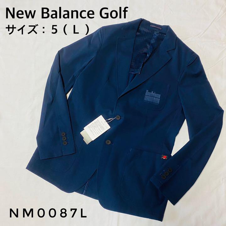 新品、未使用】 ニューバランスゴルフ ジャケット メンズ サイズ:5