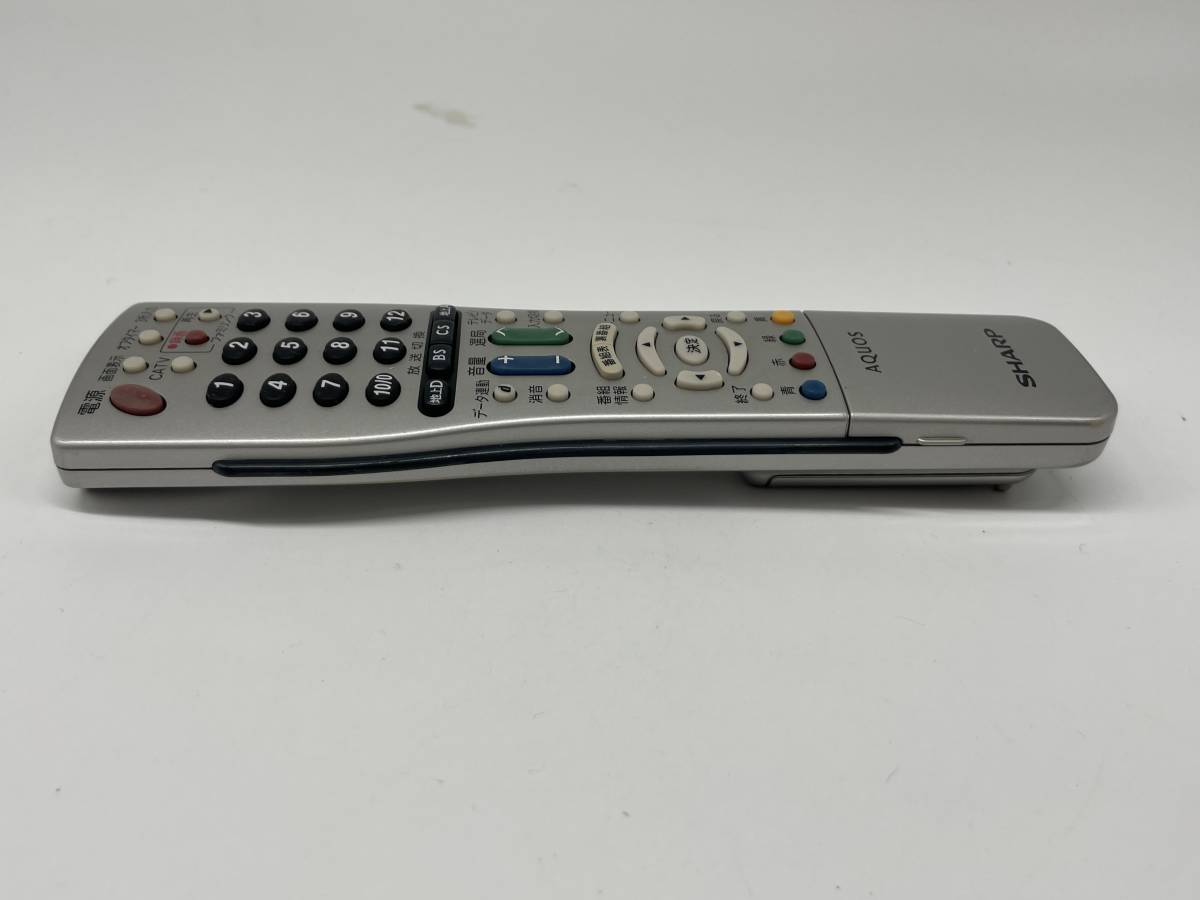 シャープ SHARP リモコン GA366WJSA AQUOS ジャンク扱いで item