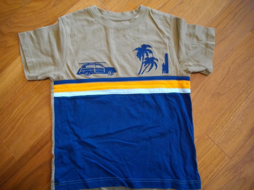 Gymboree Surfboard T-Shirt 