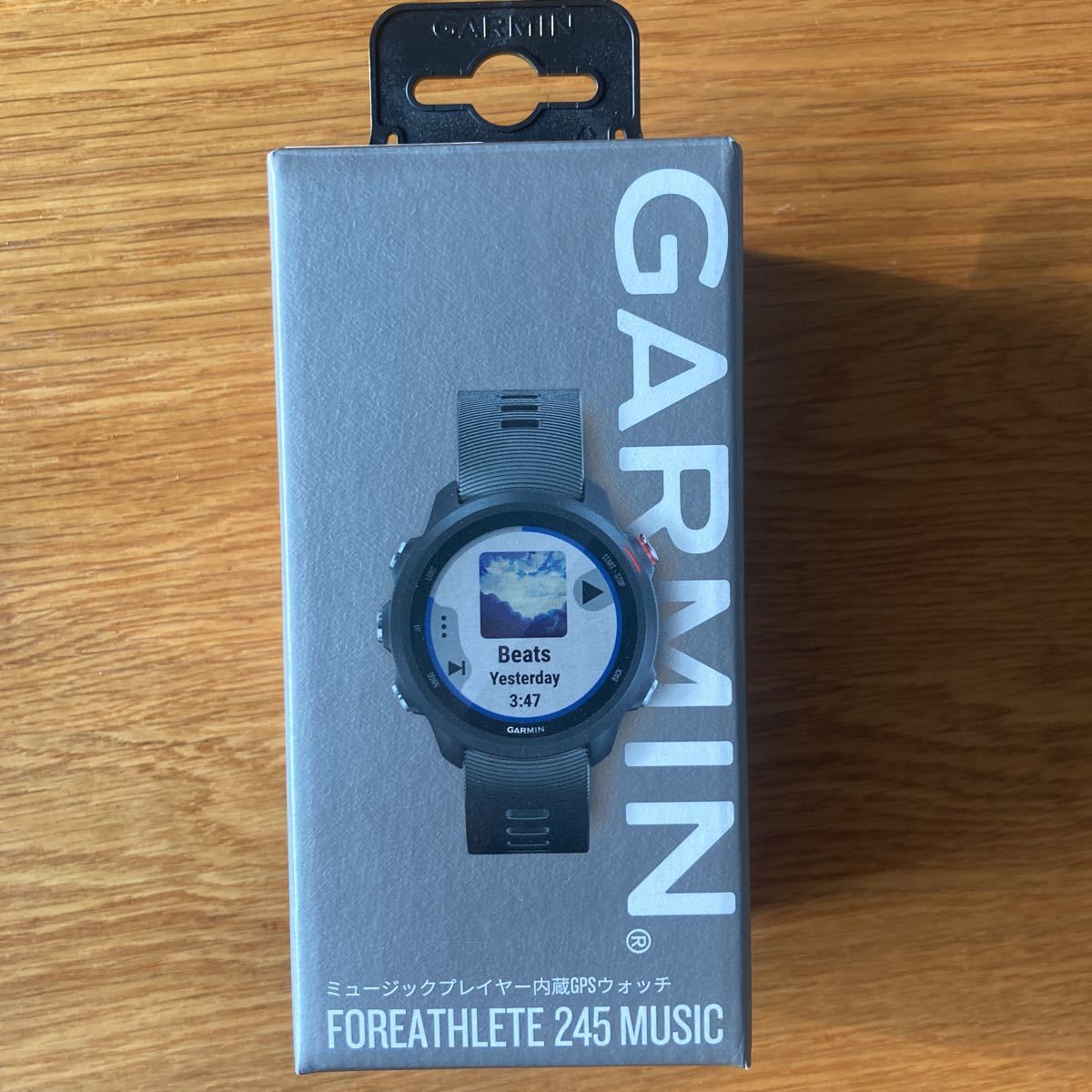 GARMIN GPSランニングウォッチ　ForeAthlete245