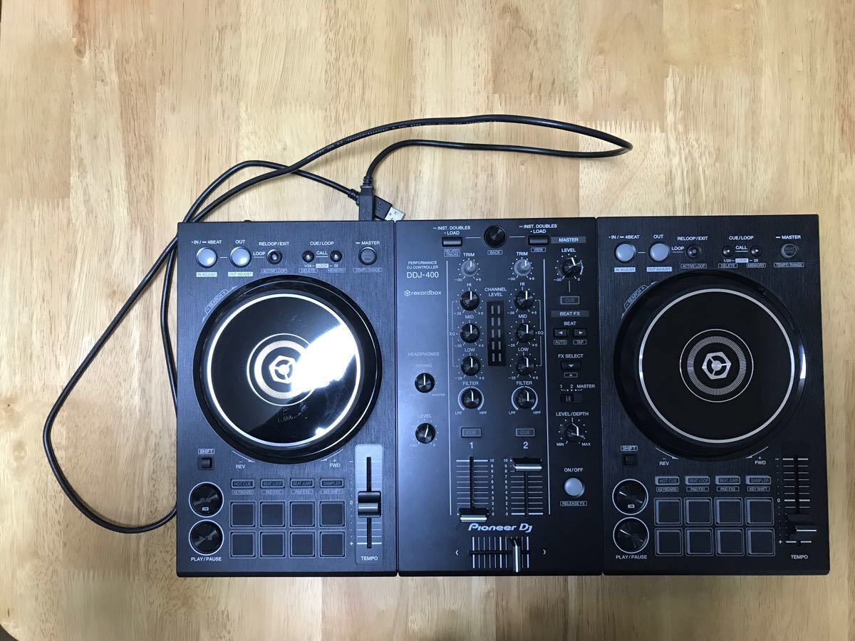 贈呈 Pioneer DDJ-400 rekordbox dj専用 2ch DJコン