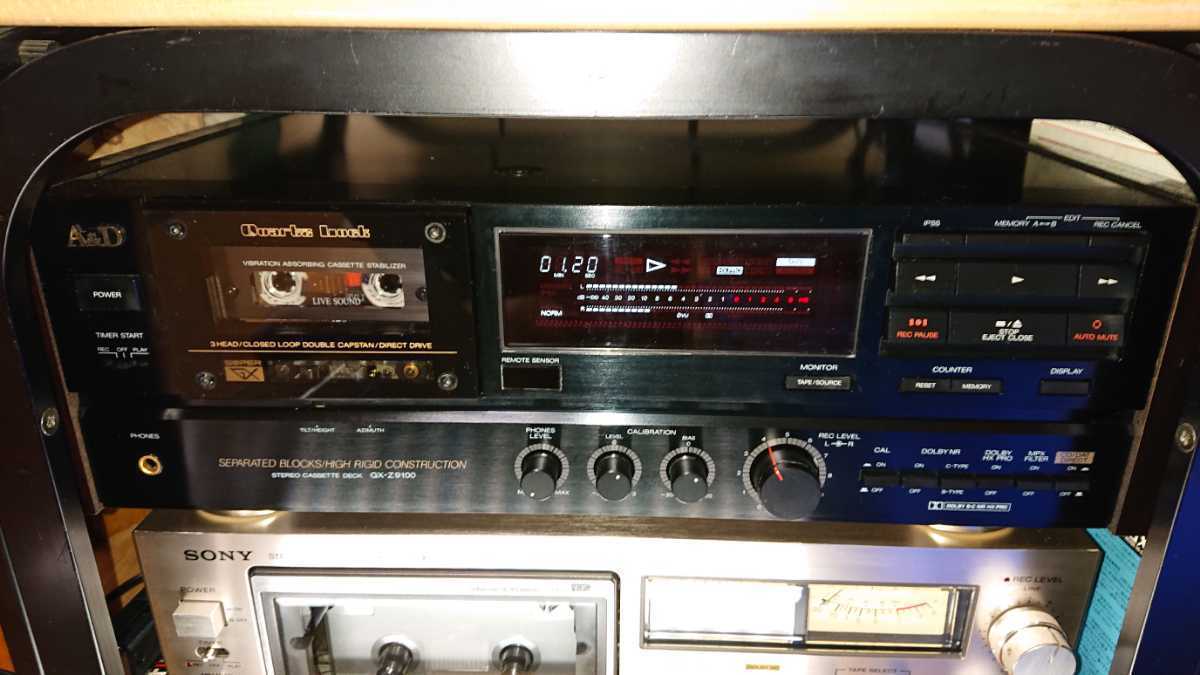 動作品】カセットデッキ A&D GX-Z9100 (無印) 整備歴あり falcomilano