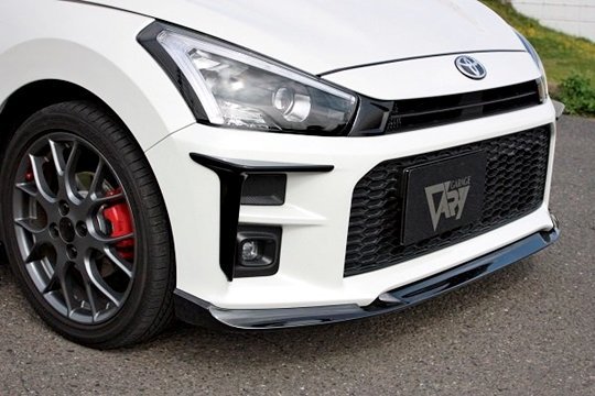 ガレージベリー/Vary」コペン(LA400K)GR SPORT用フロントリップ