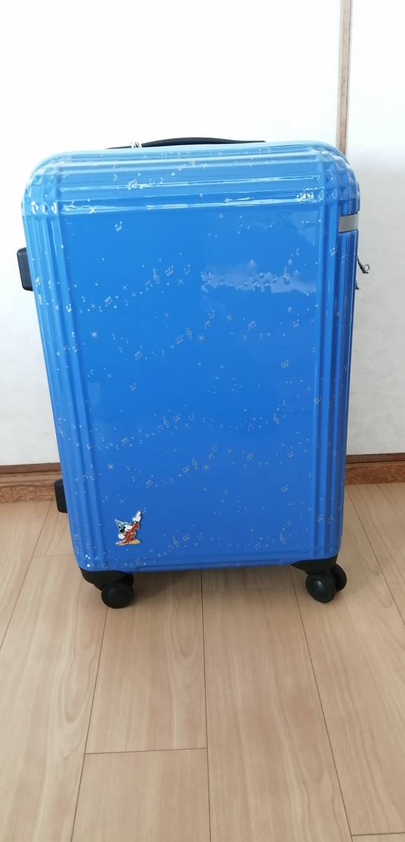 未使用☆[Ace] スーツケース/ディズニー ファンタジア/カラー:ブルー