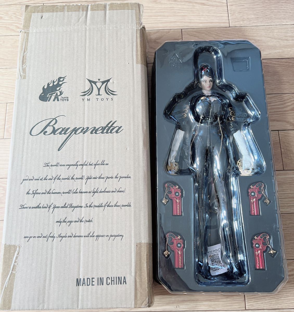 希少・入手困難・ヴィンテージ】ACMETOYS×YMTOYS ベヨネッタ 1/6