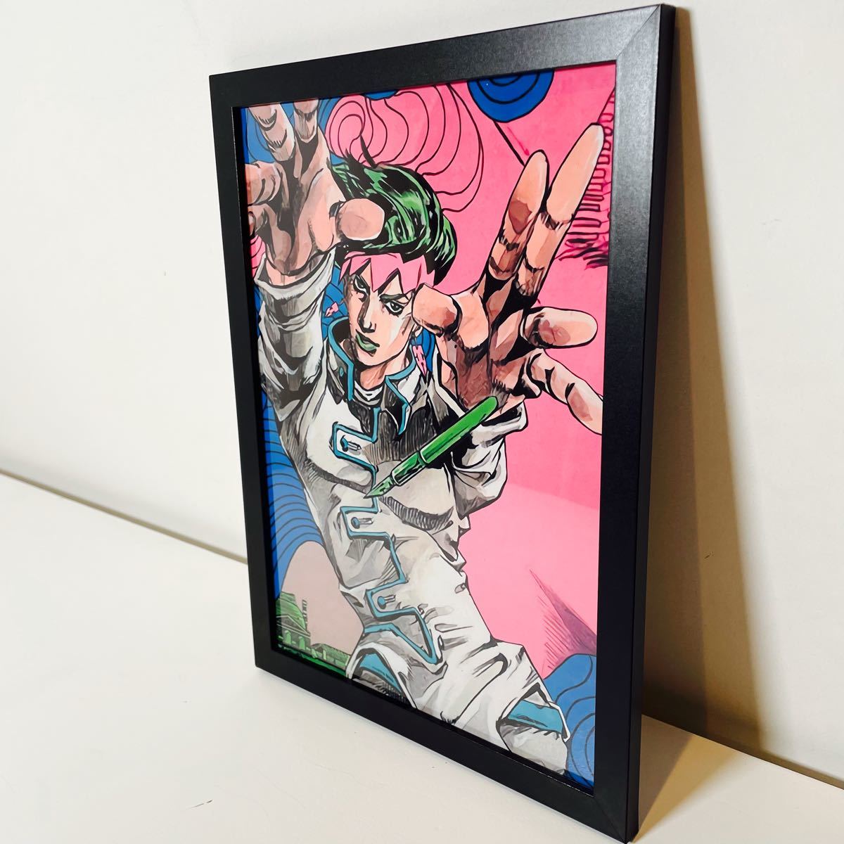 ジョジョ展 長崎 A1 ポスター 岸辺露伴 | chicshabu.com