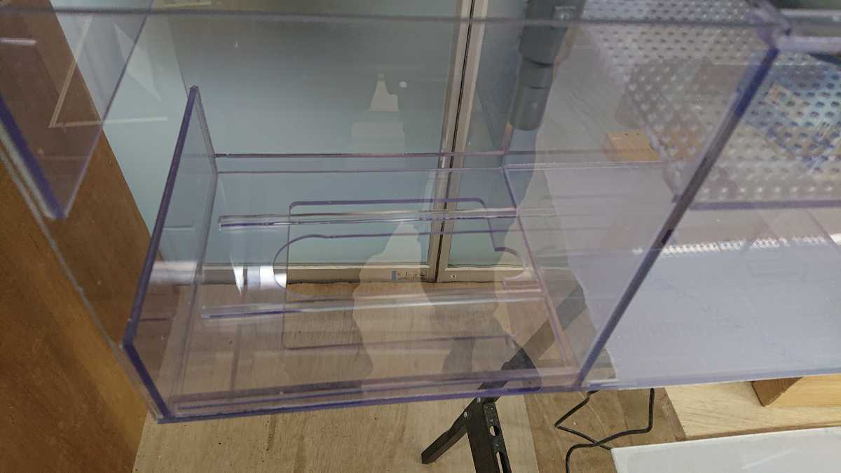 フィルター】 ヤフオク! - 120cm ガラス水槽用 上部フィルター になり ...
