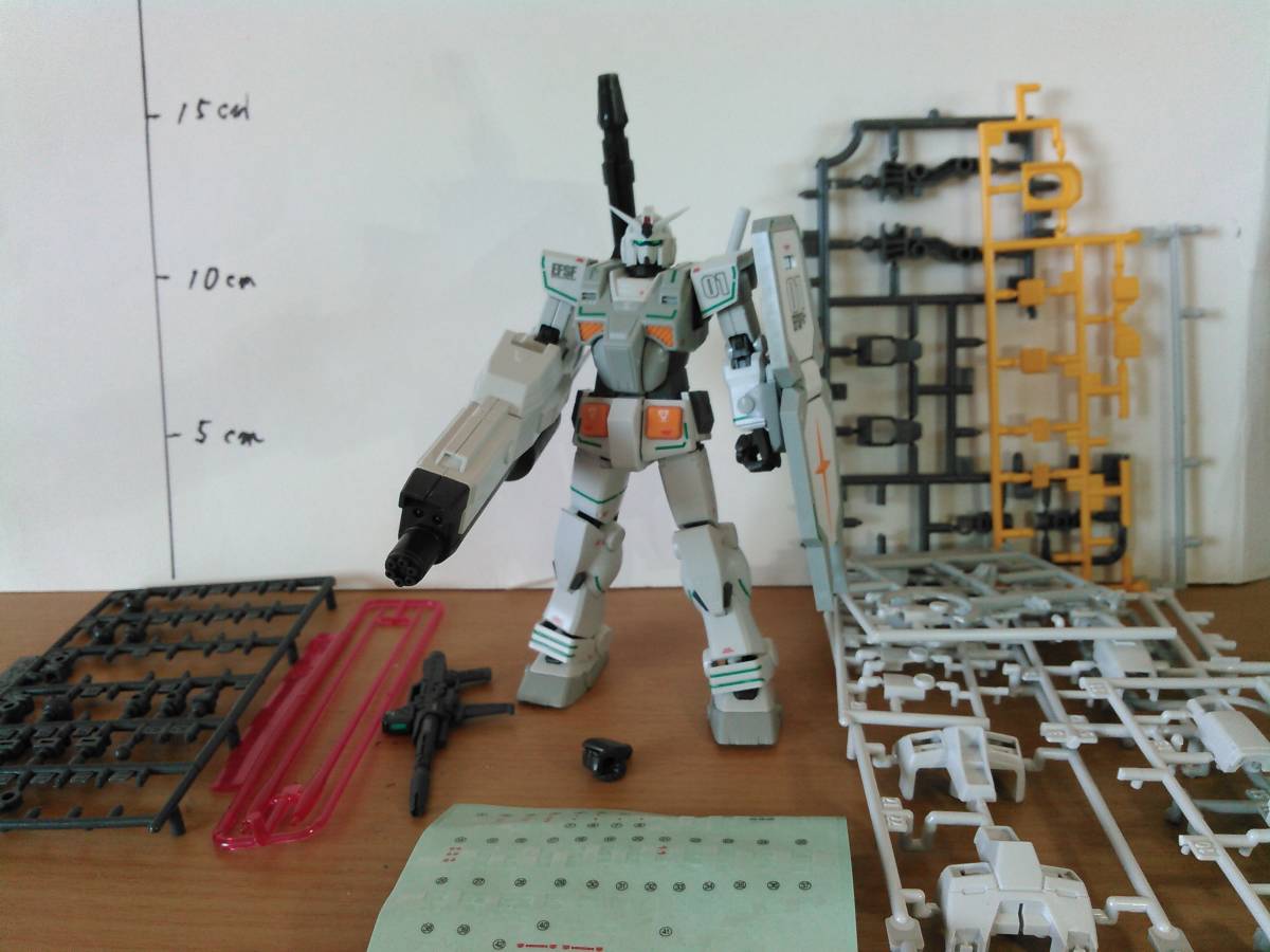 HGUC 1/144 プレバン 限定 ヘビーガンダム ロールアウトカラー 完成品
