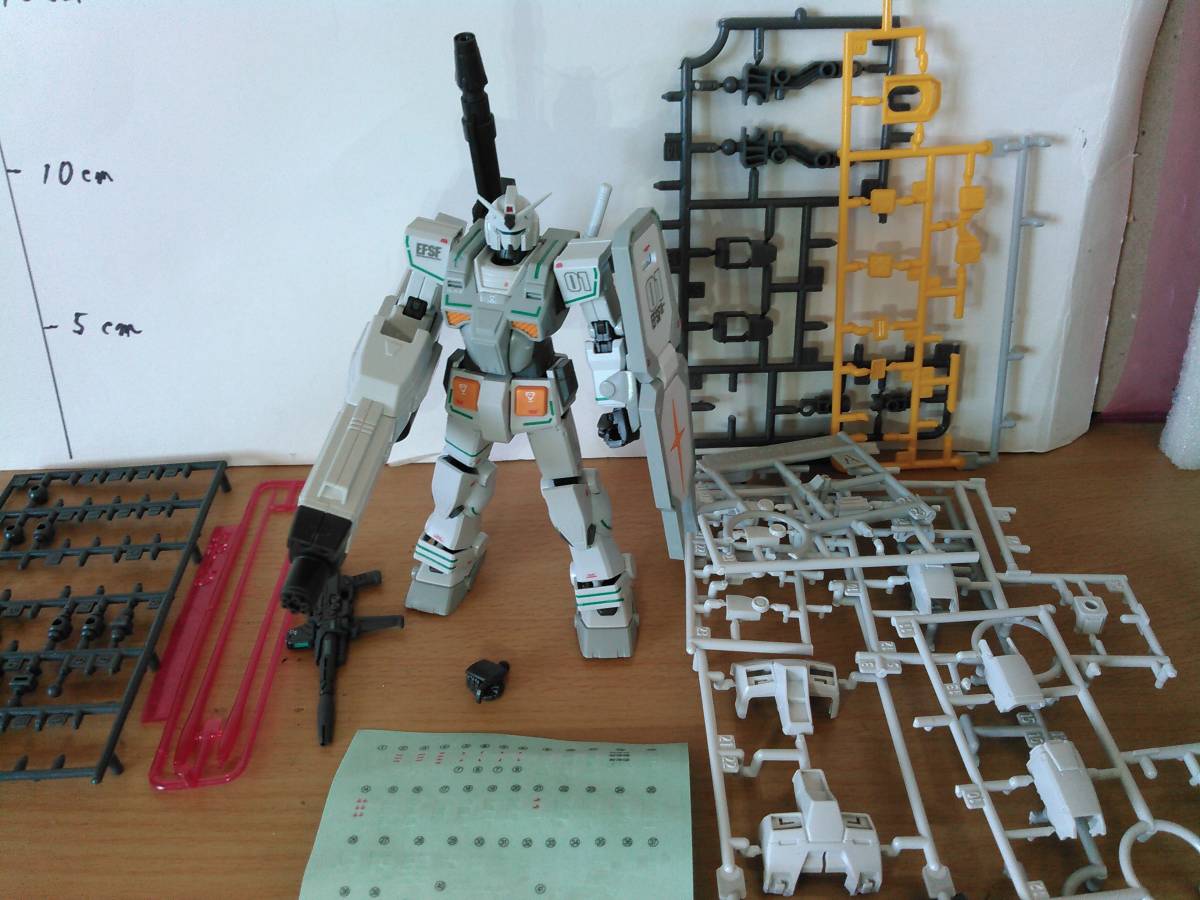 HGUC 1/144 プレバン 限定 ヘビーガンダム ロールアウトカラー 完成品