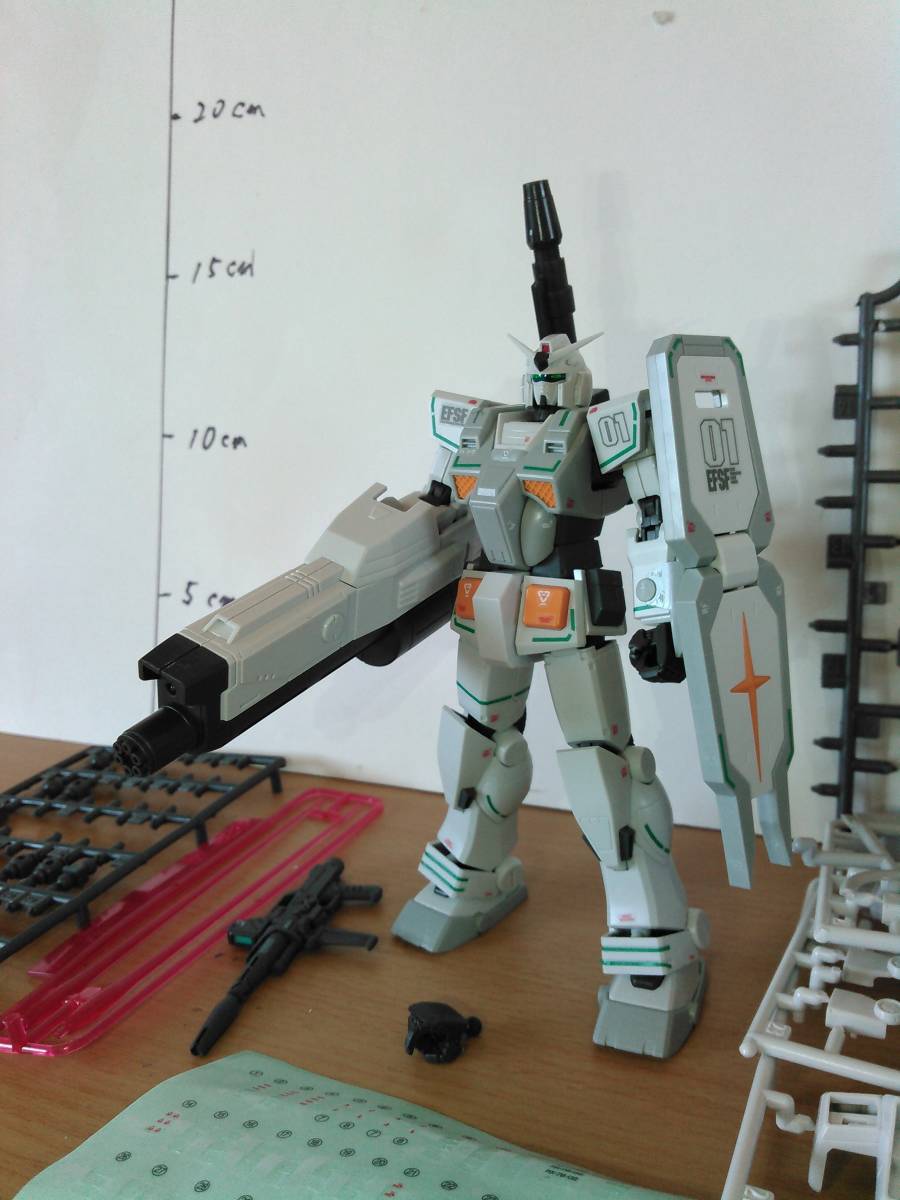 HGUC 1/144 プレバン 限定 ヘビーガンダム ロールアウトカラー 完成品