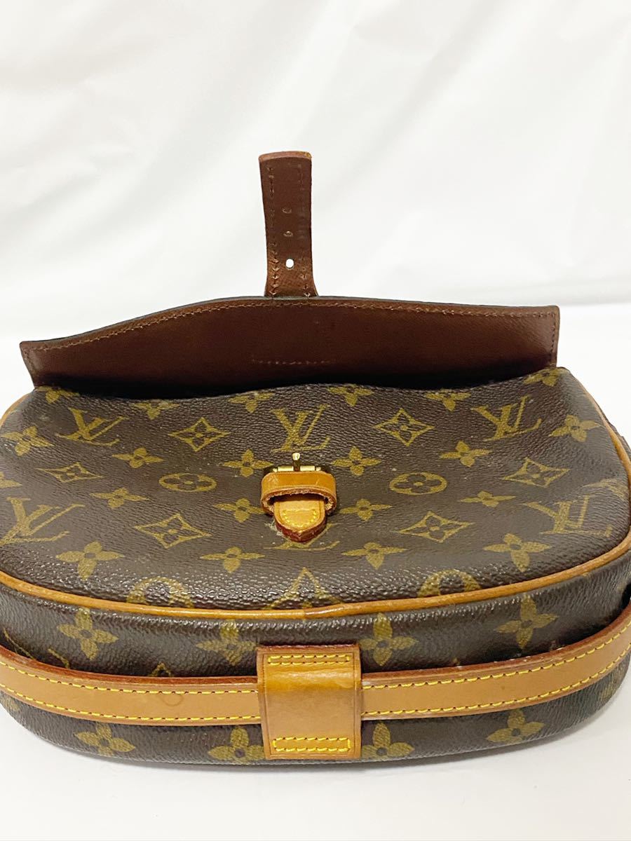 ルイ・ヴィトン モノグラム ジュヌフィーユ LOUIS VUITTON ショルダー