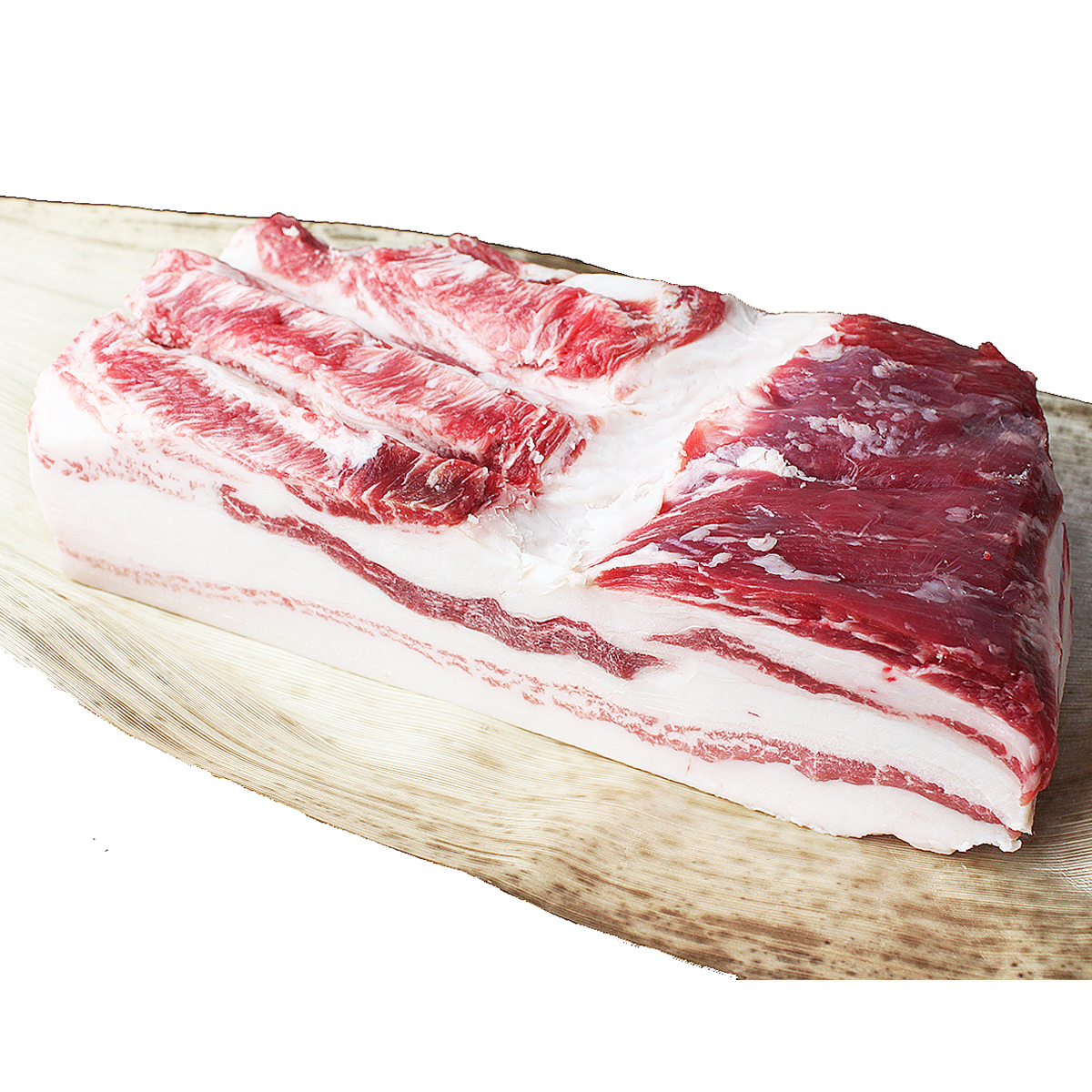 イベリコ豚 バラ ブロック 1kg ラフテー用 豚肉 豚ばら お中元 2022 お肉 食品 お取り寄せグルメ 高級肉_画像2