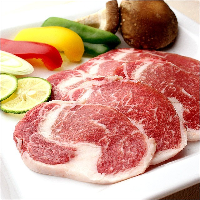 イベリコ豚 ロース 焼肉 1kg ベジョータ 豚肉 お中元 2022 お肉 食品 食べ物 お取り寄せグルメ 高級肉 お中元 2022_画像3