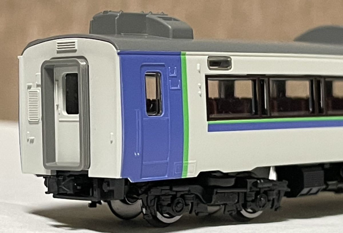 TOMIX キハ183系7550番台 北斗・HET色 7両編成セット 鉄道模型 取寄せ