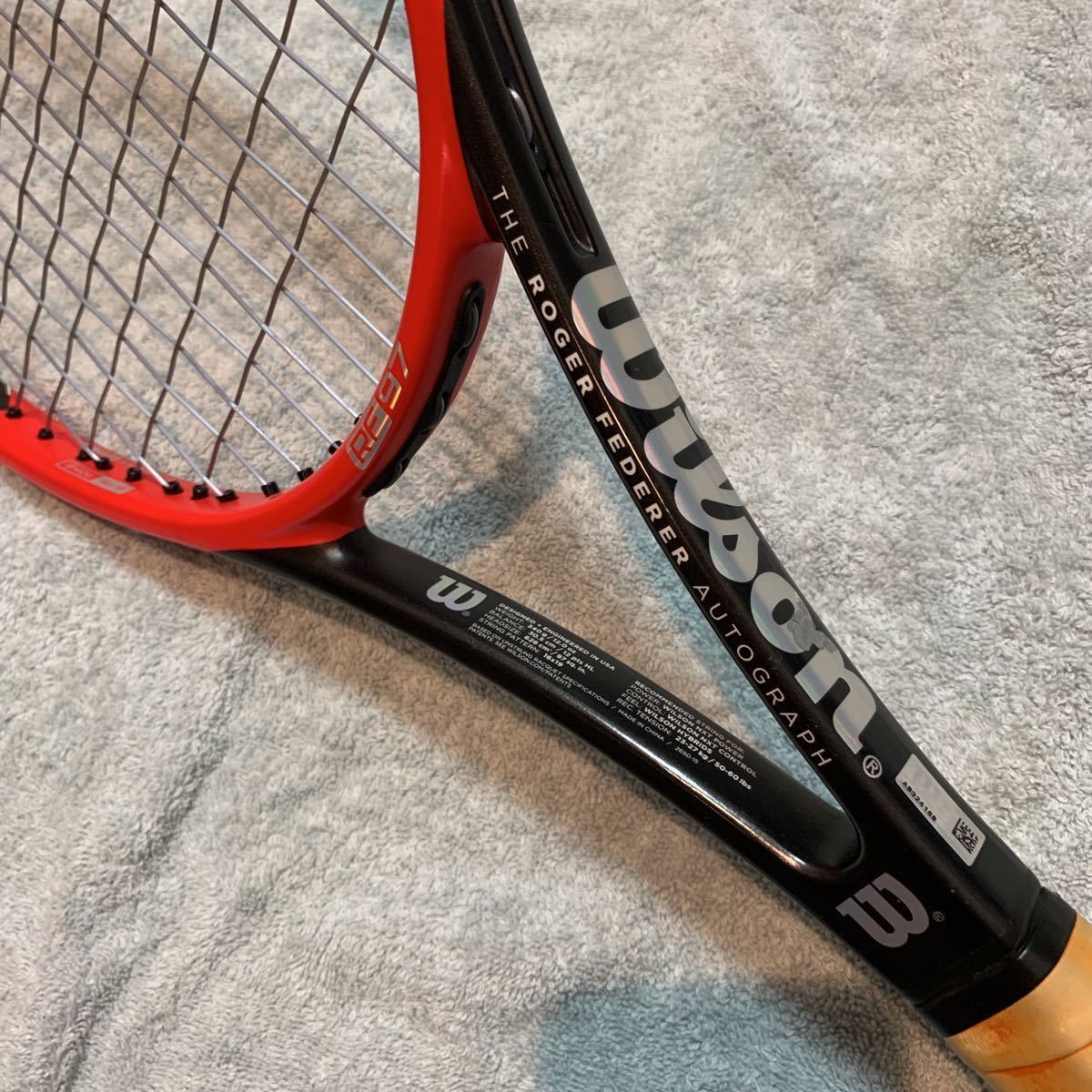 海外輸入】 ウィルソン プロスタッフ97RF v13 G3 フェデラー RF97
