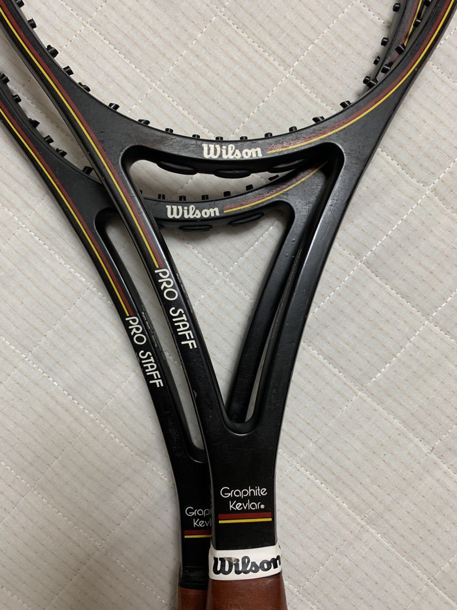 Wilson prostaff 6.0 85 MID ウィルソン プロスタッフ 6.0 85 ミッド L4 台湾製 2本ペア■送料無料！_画像3