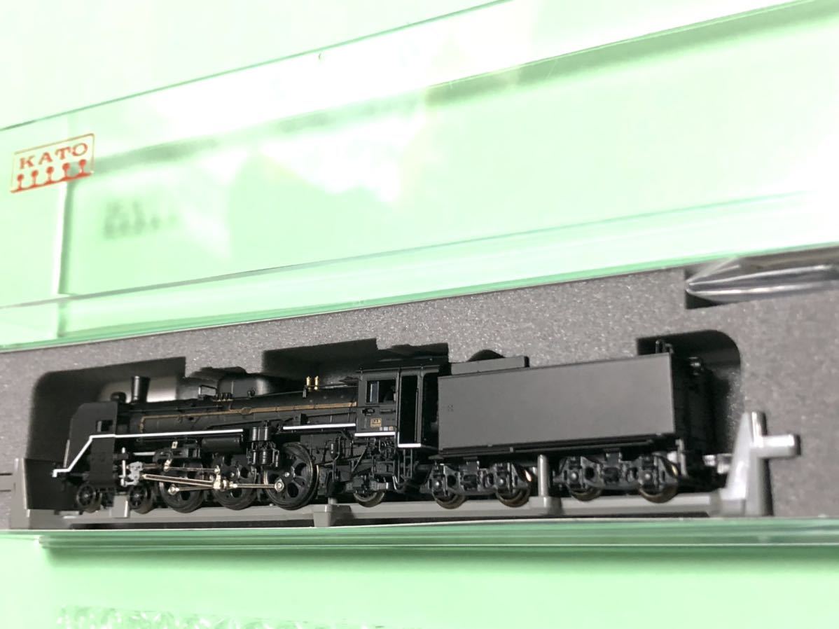 KATO 2023 C57 4次形 Nゲージ 蒸気機関車 亜幹線 本線 支線 急行列車 普通列車 客車 旅客 貨物 新品未使用 カトー tomix よりも