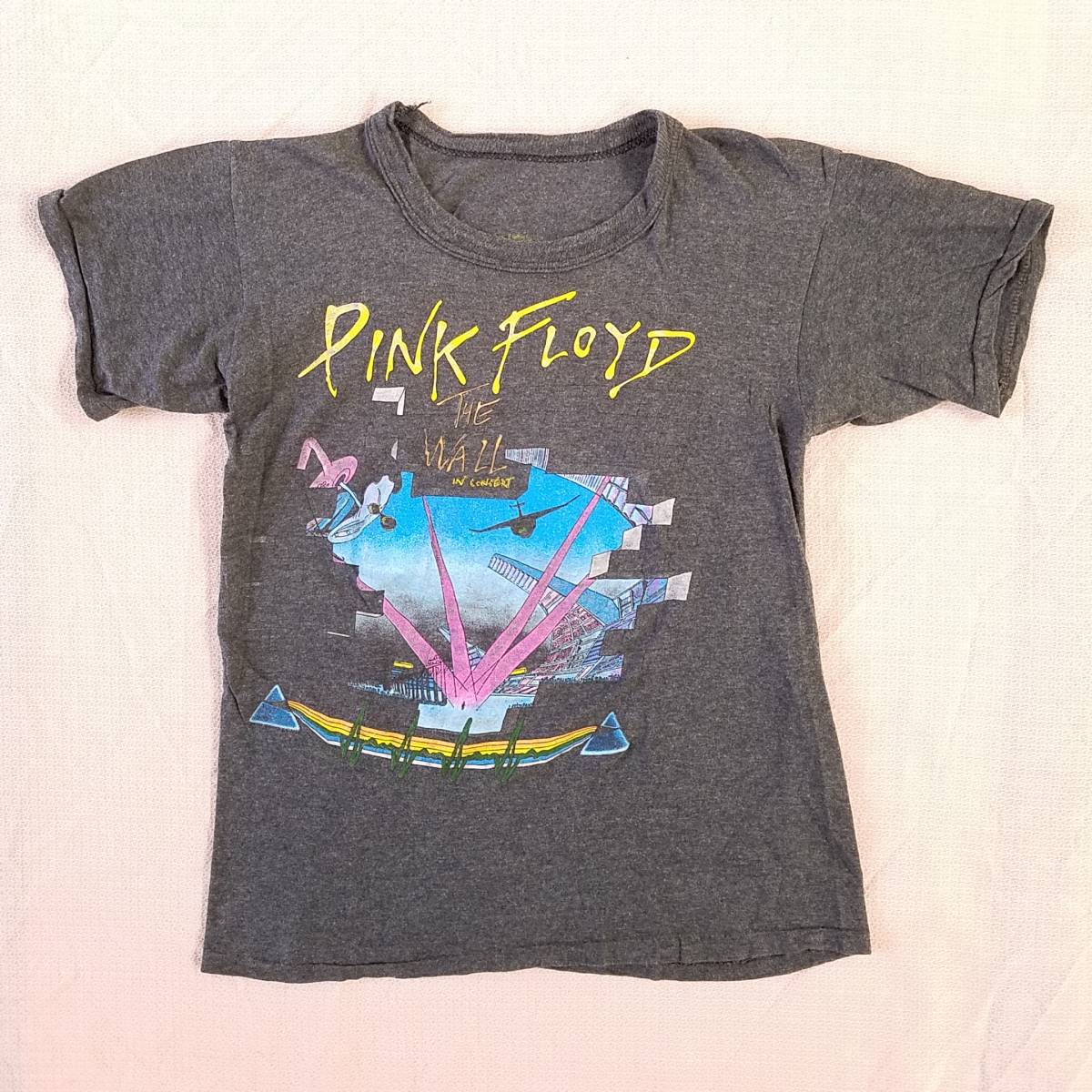 室内搬入設置無料 PINK FLOYD(ピンクフロイド）THE WALL プリントT