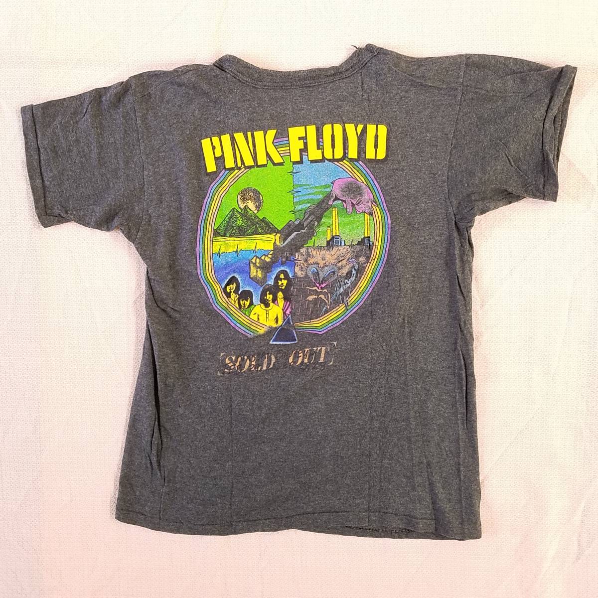 新品】 80sヴィンテージ『PINK 魅惑のバンドT特集! FLOYD(ピンク