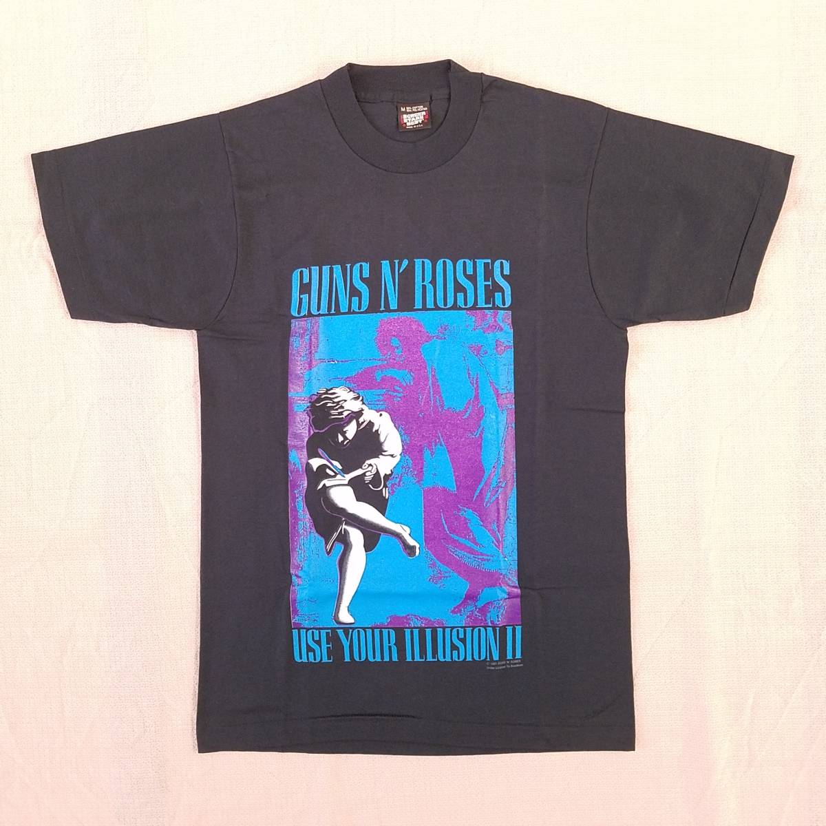 純正店舗 - 90s GUNS N ROSES バンドtシャツ - 新作販売:12970円