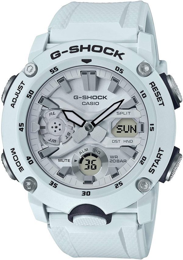 ５５％以上節約 ジーショック 腕時計 [カシオ] 【国内正規品】カーボンコアガード構造 メンズ GA-2000S-7AJF その他
